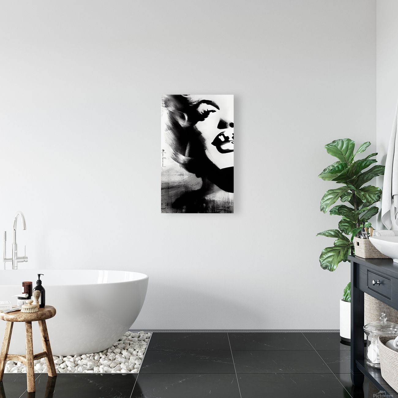 Marilyn world Reproduction