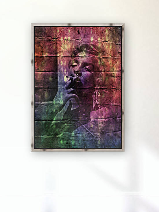 Tribute to Marilyn by Ivan Venerucci Italian Style