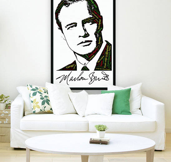 Marlon Brando Reproduction