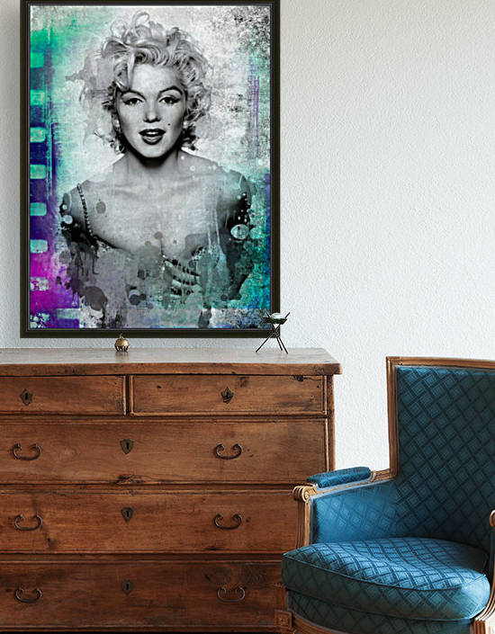 Enchanting Marilyn by Ivan Venerucci Italian Style