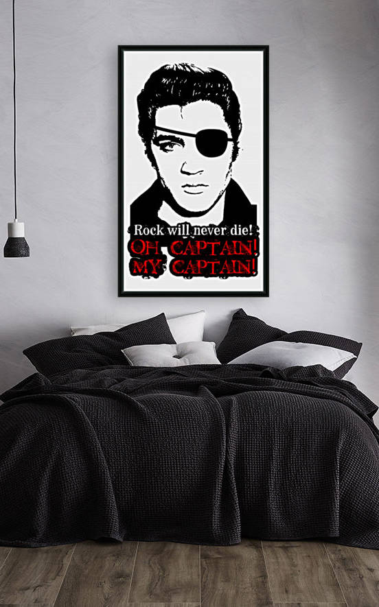 Oh captain My captain by Ivan Venerucci Italian Style