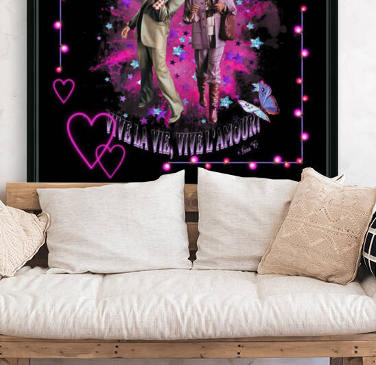 La cage aux folles by Ivan Venerucci Italian Style