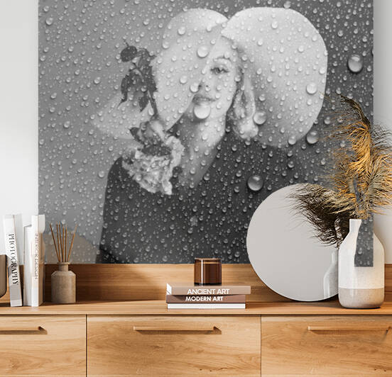 Marilyn Monroe in love by Ivan Venerucci Italian Style