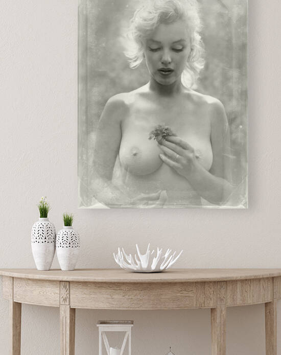 Marilyn Monroe sensual Reproduction