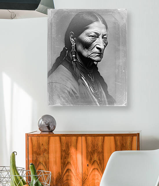 Sitting Bull: the last hero by Ivan Venerucci Italian Style