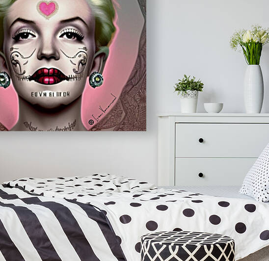 Marilyn Monroe: la chica de los suenos by Ivan Venerucci Italian Style