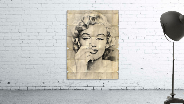 Marilyn Monroe Phenomena Wall Preview