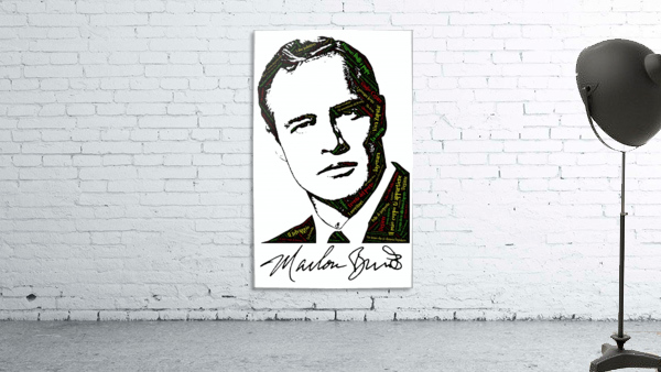 Marlon Brando Wall Preview