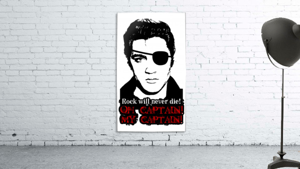 Oh captain My captain Wall Preview