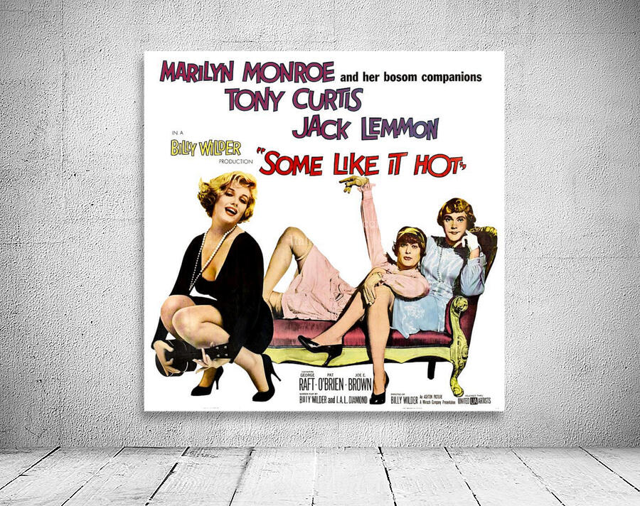 Marilyn Monroe tribute Wall Preview