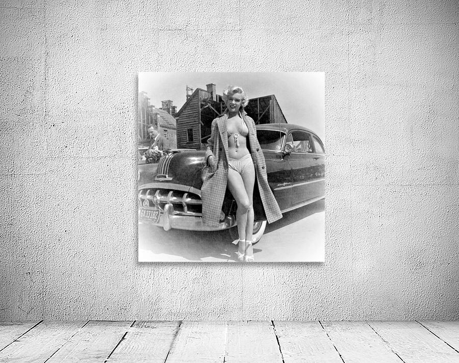 Marilyn Monroe divine Wall Preview