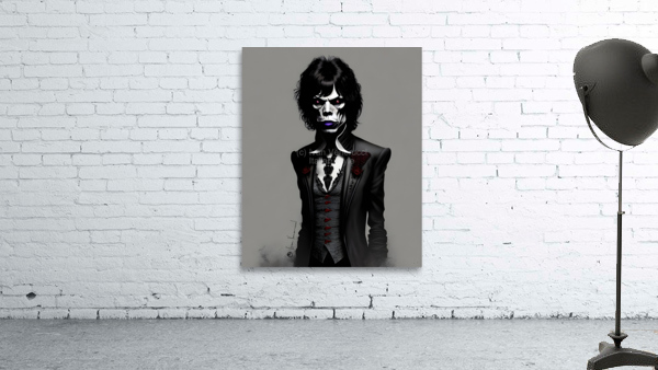 Mick Jagger gothic Wall Preview