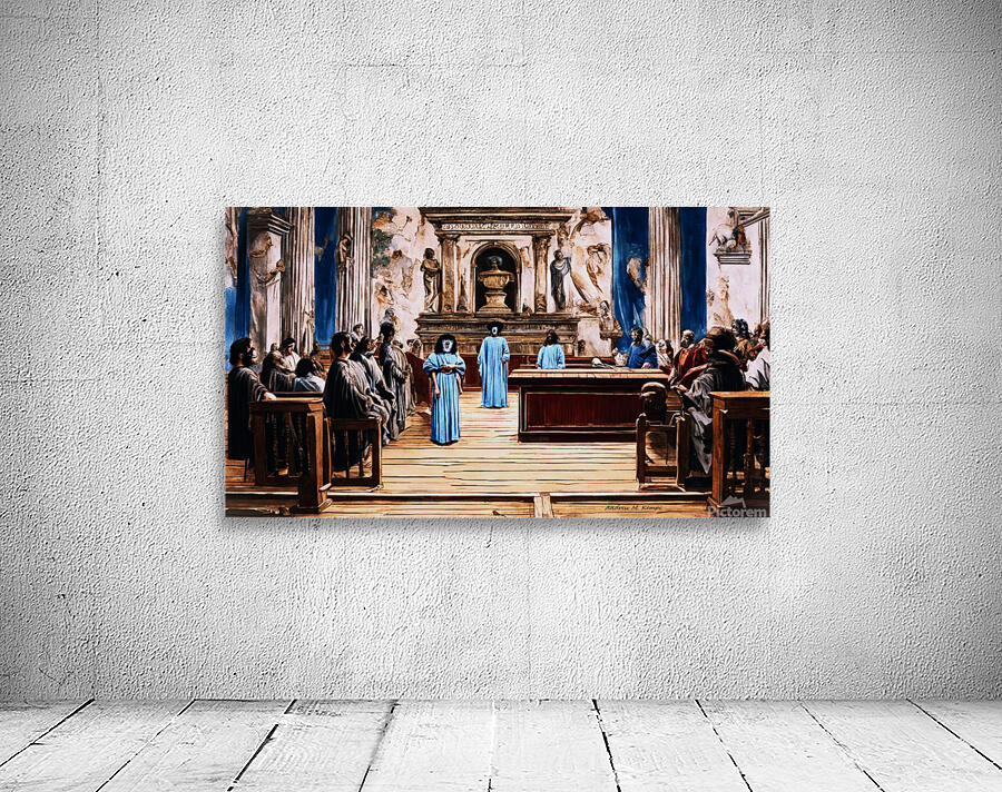 Saint Lucy Condemning Wall Preview