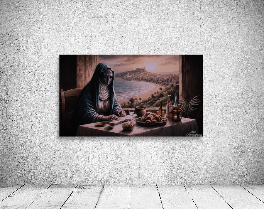 Saint Lucys Supper Wall Preview