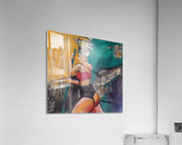 Hamam Acrylic Print