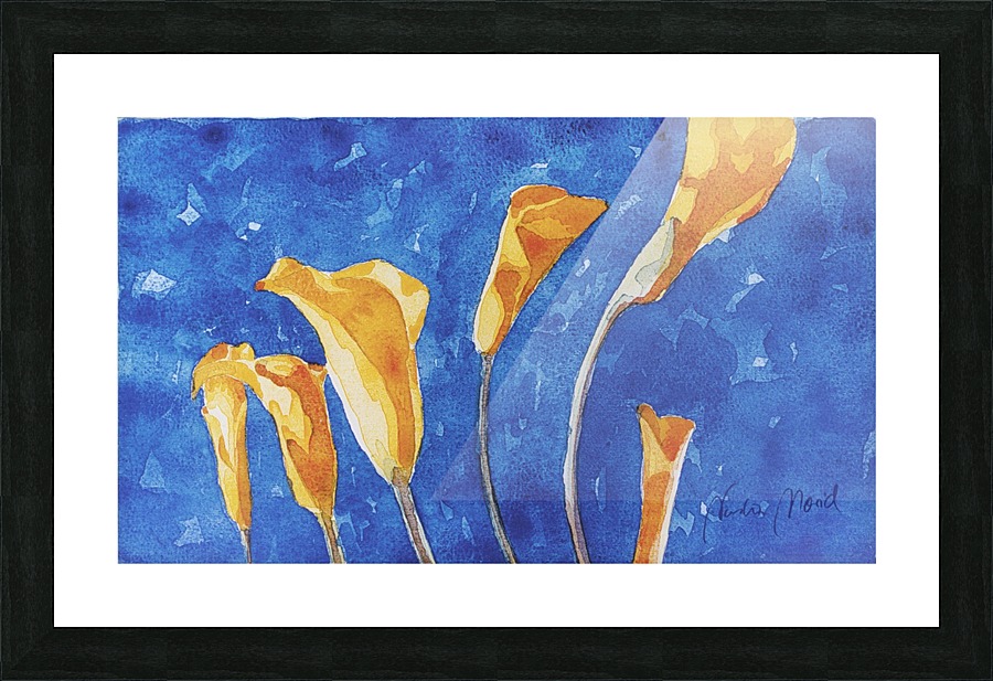 Flowers Picture Frame print