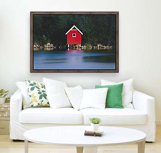The red house Reproduction