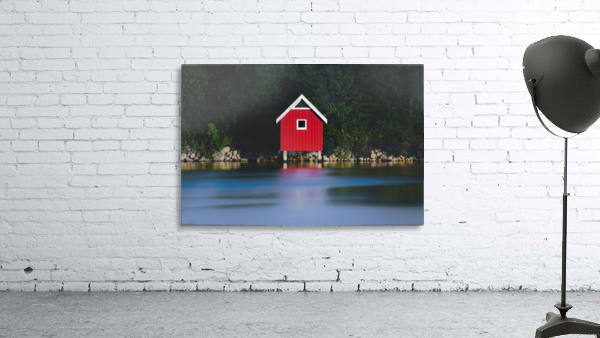 The red house Wall Preview