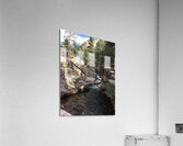 A Mountain Creek Acrylic Print