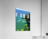 Rocky Promontory Acrylic Print