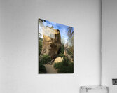 Granite Duolith Acrylic Print