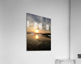 Sunset on the Lake Acrylic Print