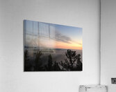 Predawn Clouds Acrylic Print