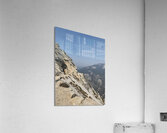 Along the Edge Acrylic Print