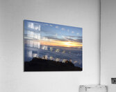 Mountain Adrift Acrylic Print