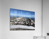 The Crater Acrylic Print