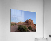 Red Domes Acrylic Print