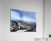 From the Rim Acrylic Print