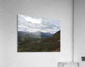 Across a Valley Acrylic Print
