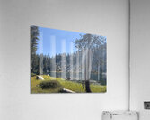 A Mountain Lake Acrylic Print