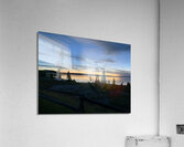 Saluting the Dawn Acrylic Print