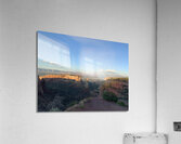The Wall is Breached Acrylic Print