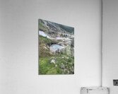 Pockmarked Acrylic Print