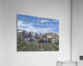 Mountains Acrylic Print