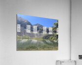 Distorted Reflections Acrylic Print
