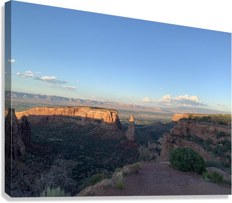 The Wall is Breached Canvas Print