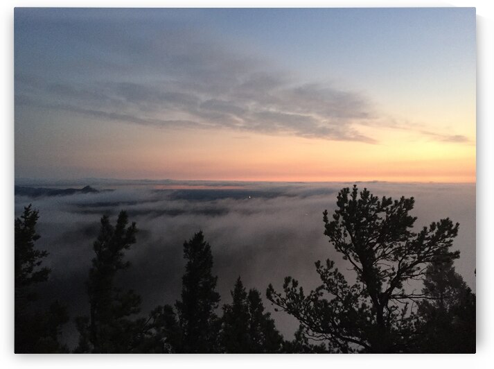 Predawn Clouds by Lloyd Earickson