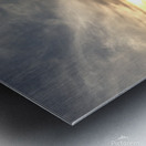 Sunset on the Lake Metal print