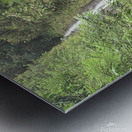 Overflow Metal print
