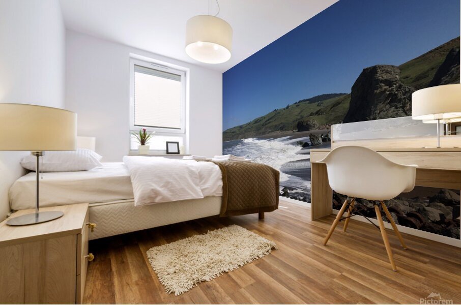 Ocean Surf Mural print