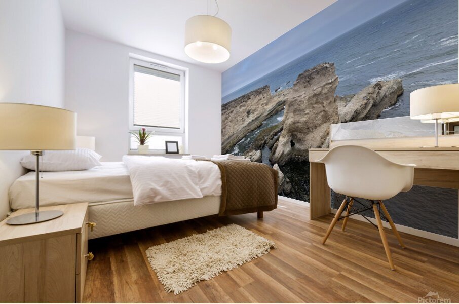 Tides Mural print