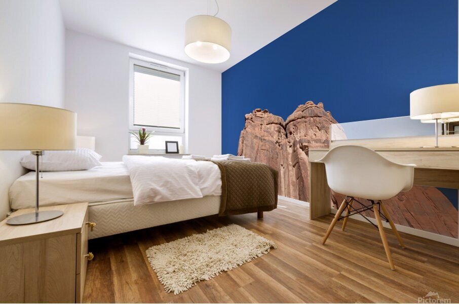 Battlements Mural print