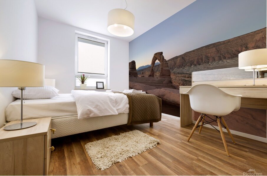 The Arch 2 Mural print