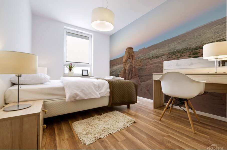 The Arch Mural print
