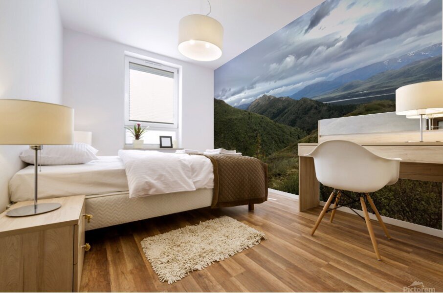 Spring Flash Mural print