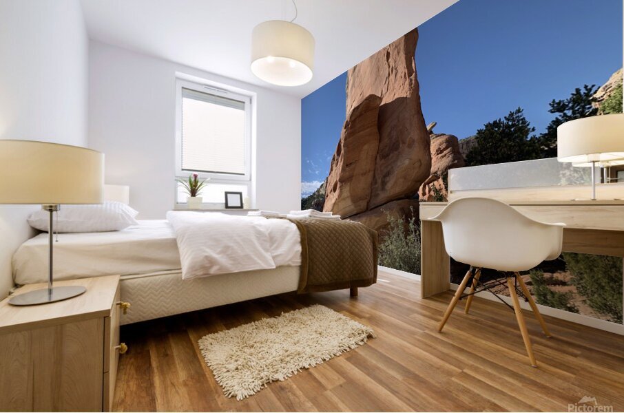 Monolith Mural print